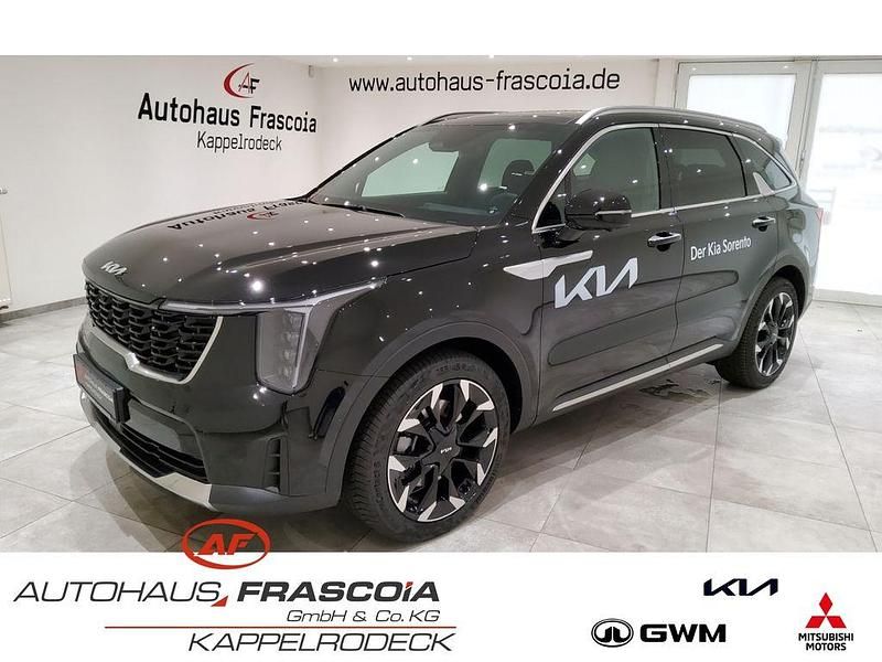 Schwarz Neu 2025 Kia Sorento 3 SUV | 60.290 € (Fairer Preis) - Bild 1/4