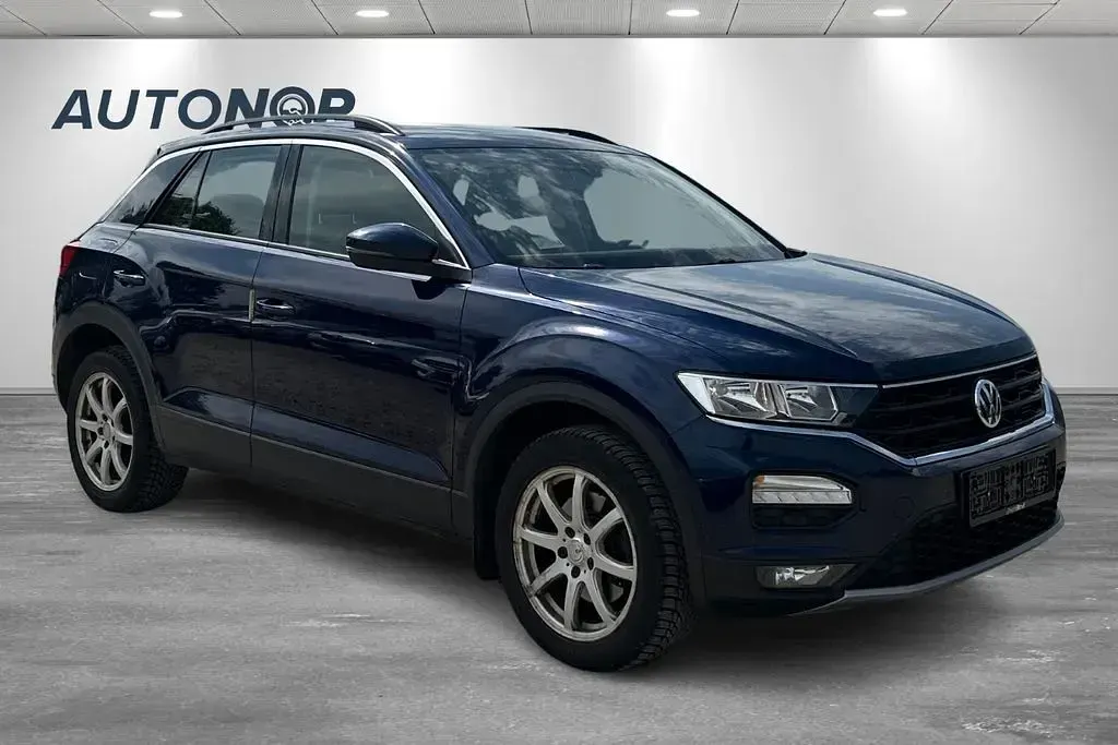 Gebraucht VW T-Roc 150 PS (110 kW) 2019 Blau SUV