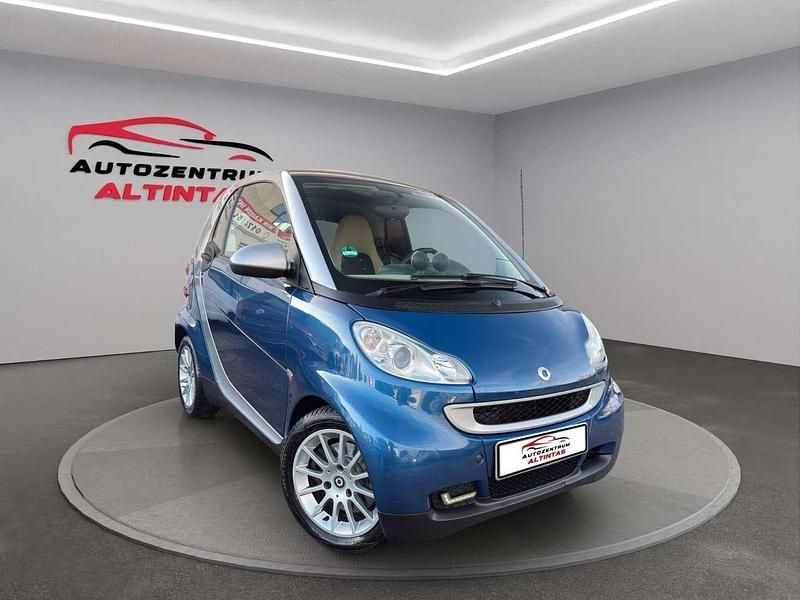 Silber Gebraucht 2008 Smart ForTwo Coupé Passion Kleinwagen | 4.990 € (Fairer Preis) - Bild 1/4