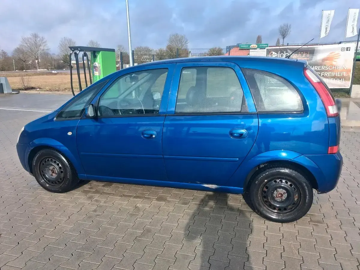 Gebraucht Opel Meriva 75 PS (55 kW) 2006 Blau Van / Kleinbus