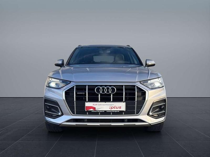 Gebraucht Audi Q5 Advanced Plus 265 PS (194 kW) 2022 Florettsilber metallic SUV