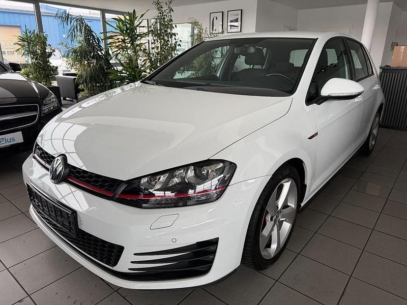 Weiß Gebraucht 2016 VW Golf VII GTI Limousine | 14.999 € (Superpreis) - Bild 1/4