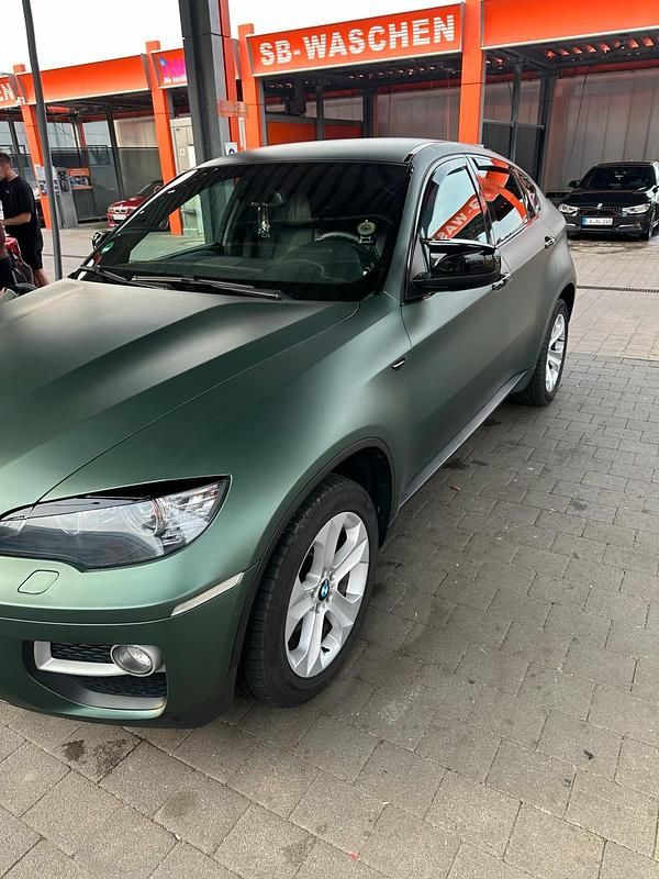 Gebraucht BMW X6 245 PS (180 kW) 2013 Grün SUV