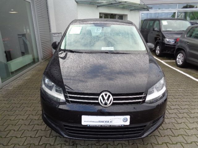 Usata VW Sharan 150 CV (110 kW) 2012 Nero Monovolume