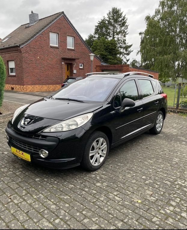 Schwarz Gebraucht 2008 Peugeot 207 Sport Kombi | 1.750 € (Fairer Preis) - Bild 1/4