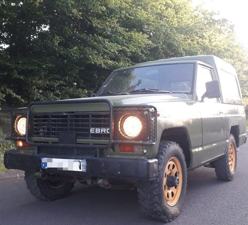 Gebraucht Nissan Patrol 110 PS (80 kW) 1984 SUV
