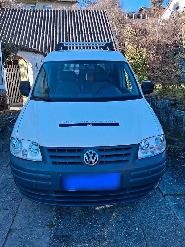 Gebraucht VW Caddy 2006 Weiß Van / Kleinbus