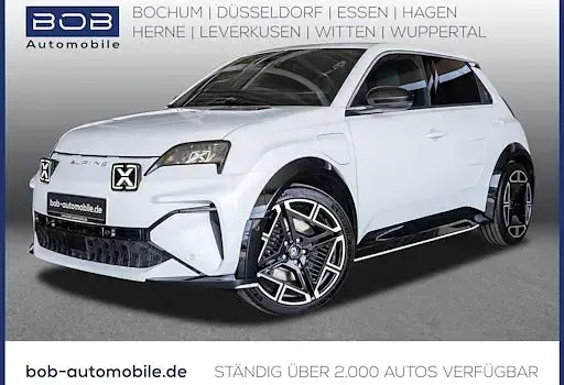Ny Alpine A290 130 kW (177 HK) 2026 Hvid Hatchback