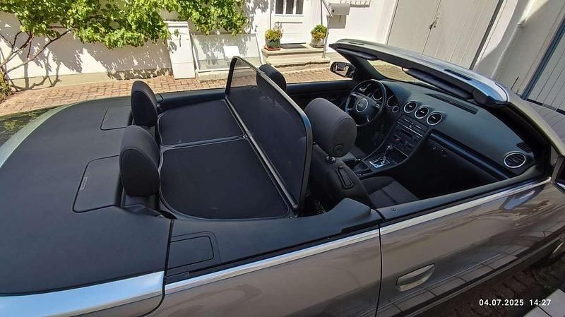 Beige Gebraucht 2005 Audi A4 Cabriolet Cabrio | 5.500 € (Etwas zu teuer) - Bild 1/4