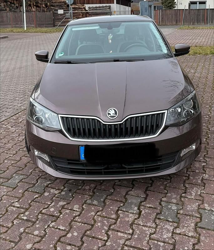 Gebraucht Skoda Fabia Style 90 PS (66 kW) 2017 Braun Limousine