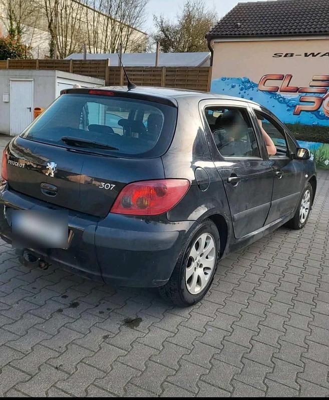Gebraucht Peugeot 307 95 PS (69 kW) 2005 Schwarz Limousine