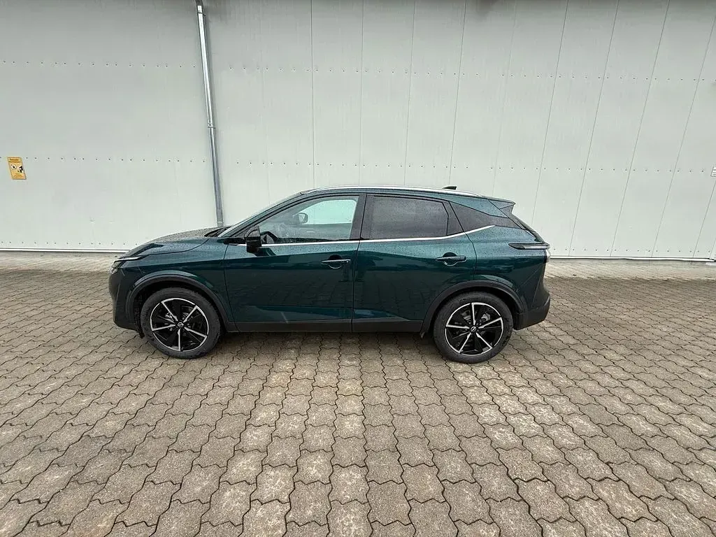 Neu Nissan Qashqai Tekna 158 PS (116 kW) 2026 Grün SUV