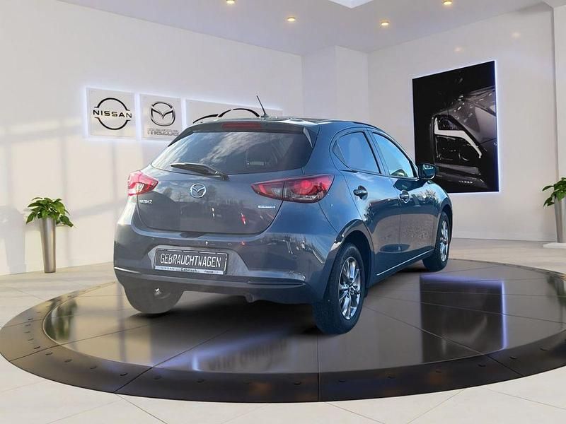 Gebraucht Mazda 2 Exclusive-Line 90 PS (66 kW) 2021 Grau Limousine