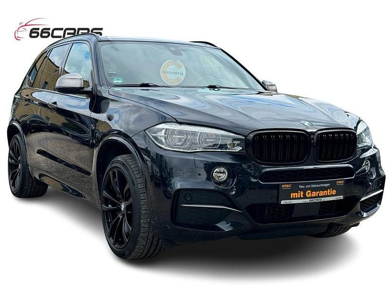 Second-hand BMW X5 Performance 381 CP (280 kW) 2017 Negru SUV