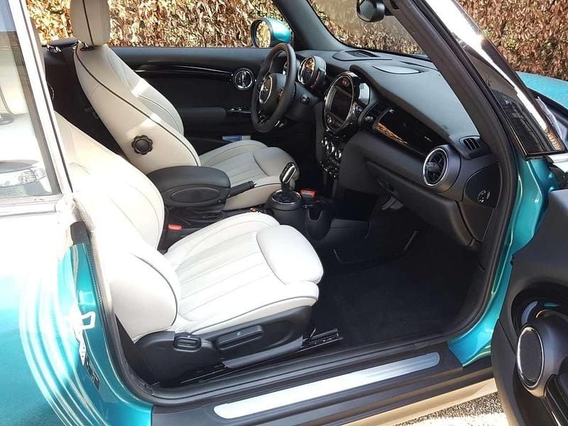 Gebraucht Mini Cooper Cabriolet Chili 136 PS (100 kW) 2018 Blau Cabrio