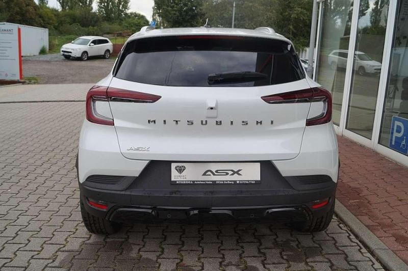 Neu Mitsubishi ASX Plus 91 PS (66 kW) 2025 Himalayaweiß SUV