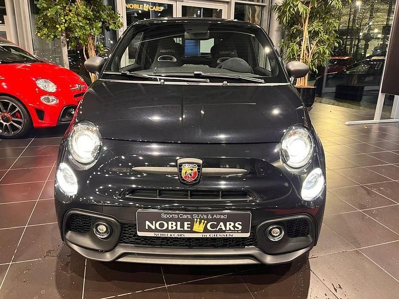 Gebraucht Abarth 595 Competizione 179 PS (131 kW) 2021 Scorpione schwarz Limousine