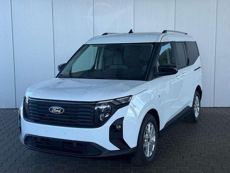 Frozen white Neu 2025 Ford Tourneo Courier Titanium Van / Kleinbus | 27.700 € (Fairer Preis) - Bild 1/4
