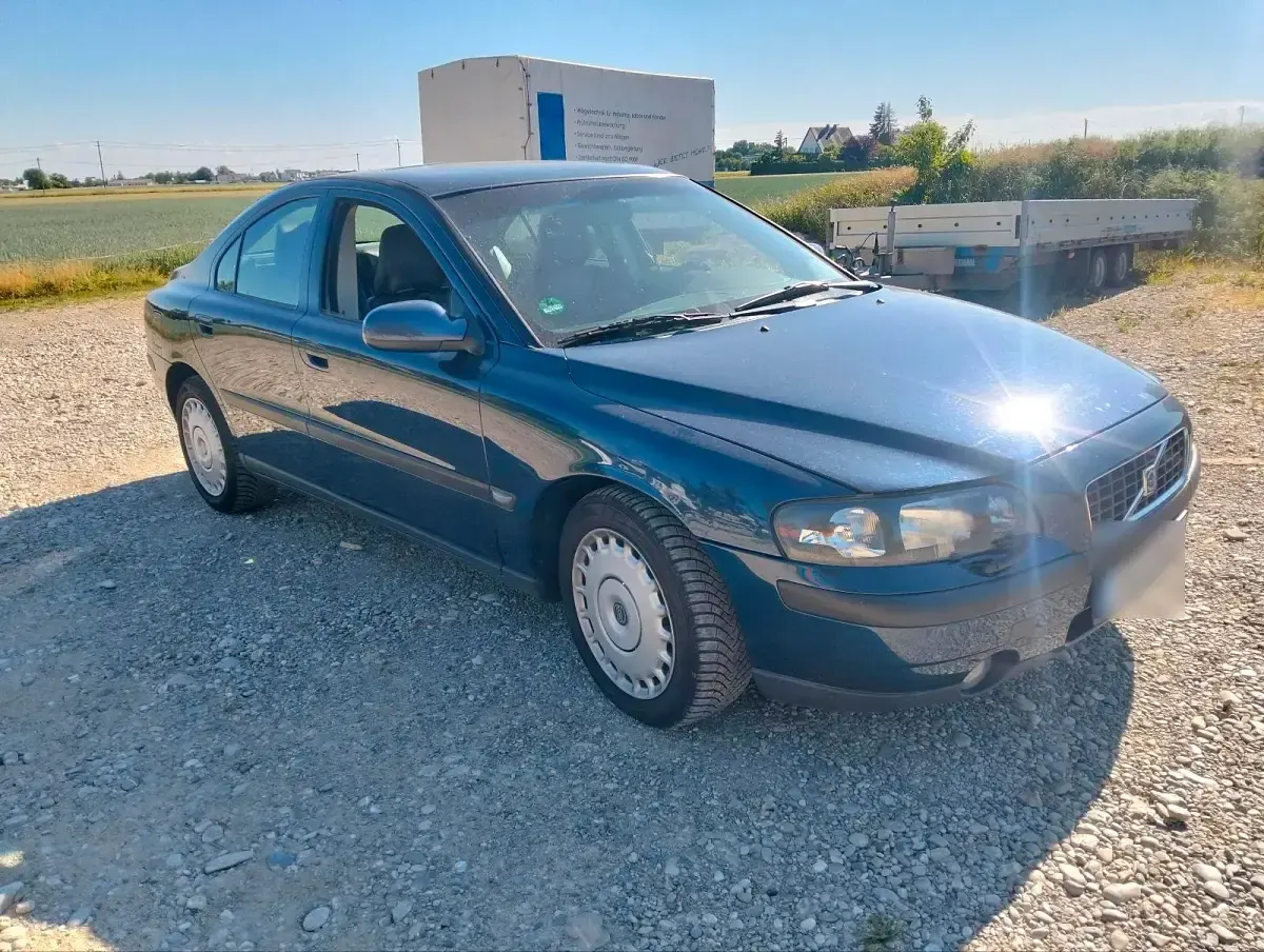 Gebraucht Volvo S60 200 PS (147 kW) 2002 Blau Limousine