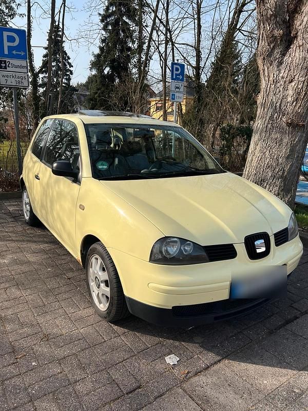 Gebraucht Seat Arosa 60 PS (44 kW) 2002 Gelb Kleinwagen