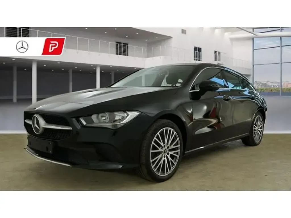 Gebraucht Mercedes CLA250e Shooting Brake 218 PS (160 kW) 2021 Nachtschwarz Kombi