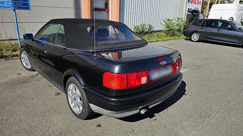 Occasion Audi 80 116 ch (85 kW) 1996 Noir Cabriolet