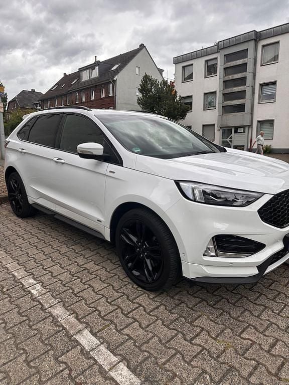 Gebraucht Ford Edge ST-Line 238 PS (175 kW) 2019 Weiß SUV