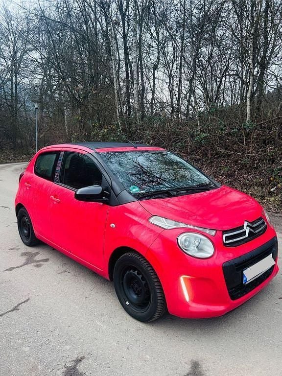Gebraucht Citroën C1 82 PS (60 kW) 2015 Rot Kleinwagen