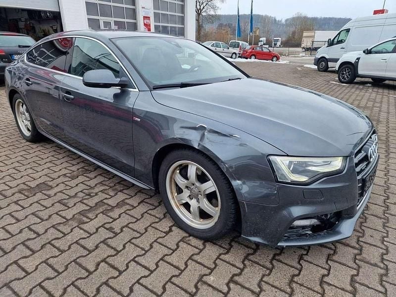 Gebraucht Audi A5 S-Line 245 PS (180 kW) 2015 Daytonagrau Coupé