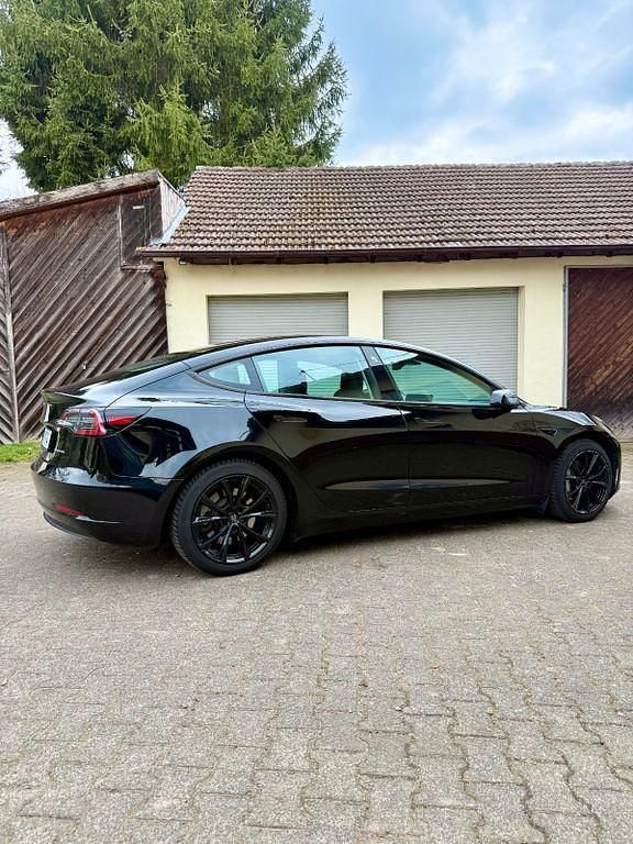 Gebraucht Tesla Model 3 Long Range AWD 350 kW (476 PS) 2021 Schwarz Limousine