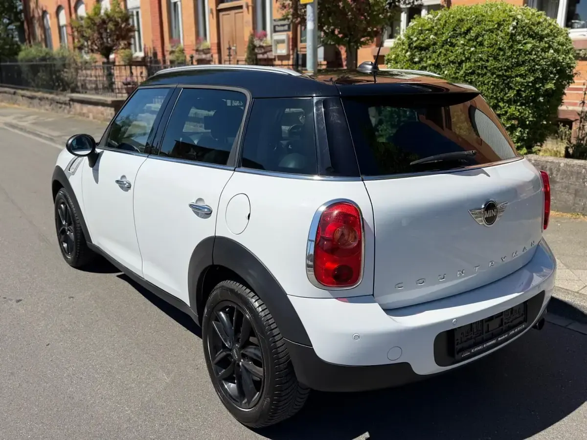 Gebraucht Mini Countryman Pepper 122 PS (89 kW) 2013 Weiß SUV