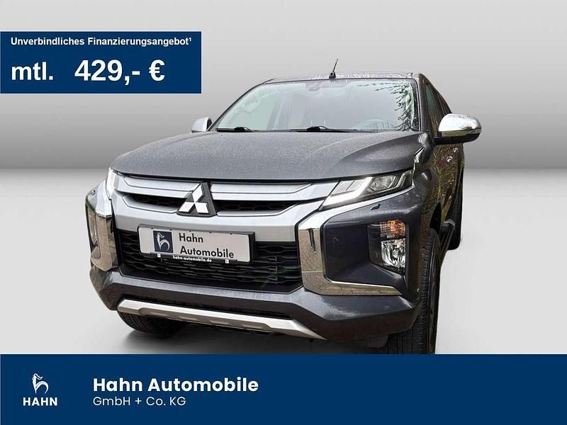 Basaltgrau (m) Gebraucht 2022 Mitsubishi L200 Select Abholung | 31.490 € (Fairer Preis) - Bild 1/3