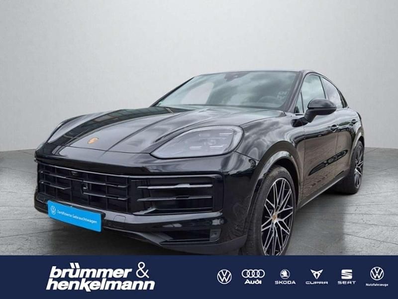 Chromitschwarz metallic Gebraucht 2024 Porsche Cayenne Coupe Coupé | 117.499 € (Etwas zu teuer) - Bild 1/4