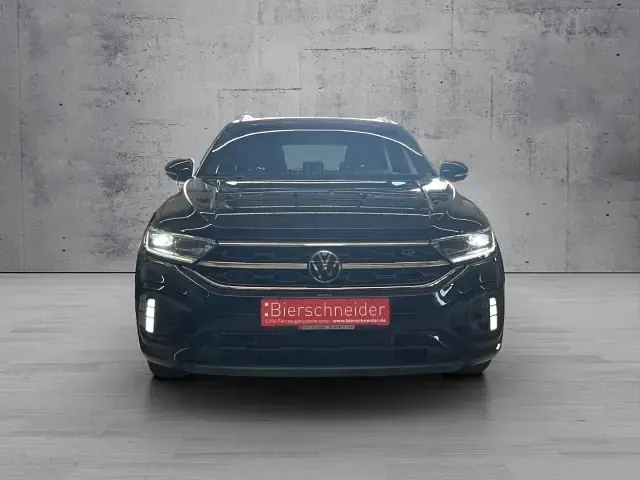 Gebraucht VW T-Roc R-line 150 PS (110 kW) 2025 Schwarz SUV