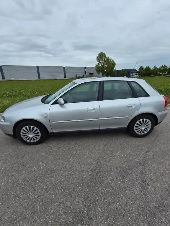 Gebraucht Audi A3 Ambiente 102 PS (75 kW) 2000 Grau Kleinwagen