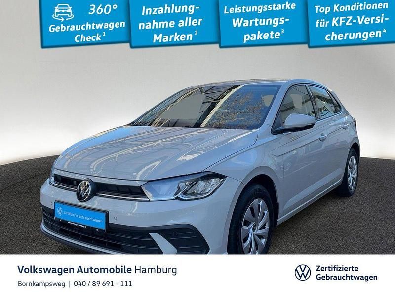 Grau Gebraucht 2023 VW Polo Life Limousine | 17.888 € (Fairer Preis) - Bild 1/3