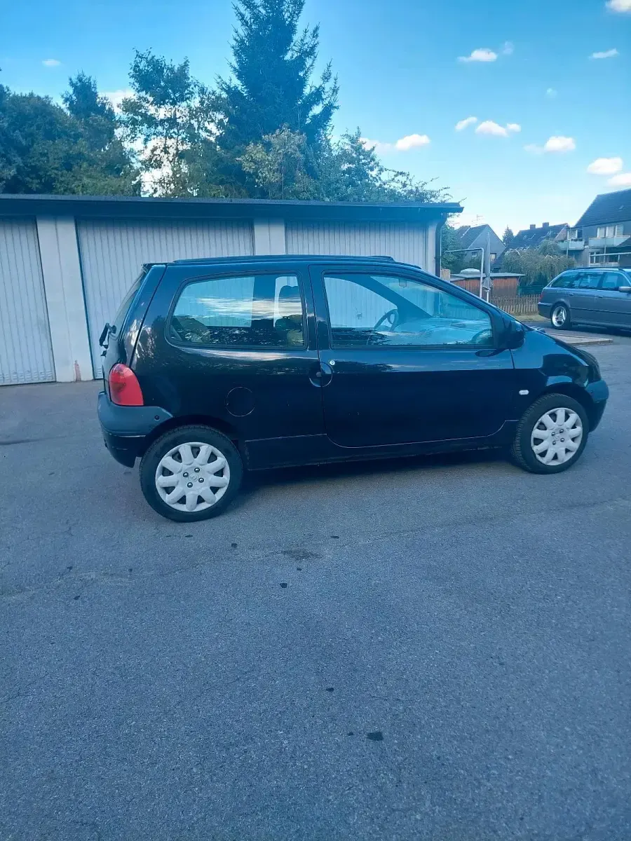 Gebraucht Renault Twingo 75 PS (55 kW) 2003 Schwarz Kleinwagen