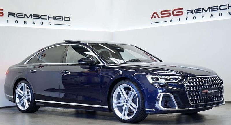 Gebraucht Audi A8 Ambiente 286 PS (210 kW) 2023 Blau Limousine