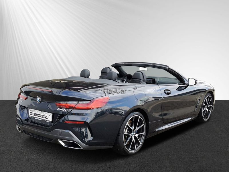 Verkauft BMW 840 d xDrive Cabrio Leas ., gebraucht 2019