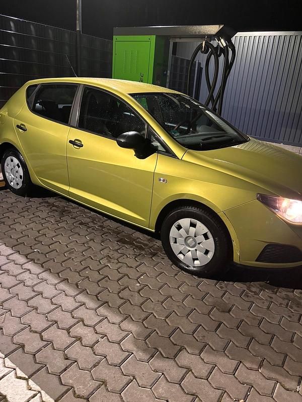 Gebraucht Seat Ibiza 85 PS (62 kW) 2009 Gelb Kleinwagen
