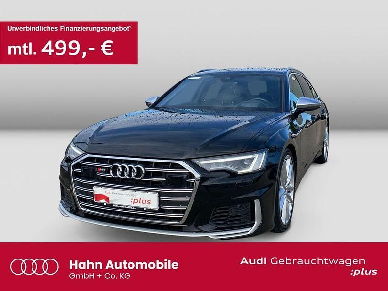 Mythosschwarz metallic Gebraucht 2022 Audi S6 Ambiente Kombi | 51.850 € (Fairer Preis) - Bild 1/3