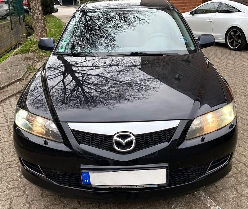 Gebraucht Mazda 6 120 PS (88 kW) 2007 Schwarz Limousine