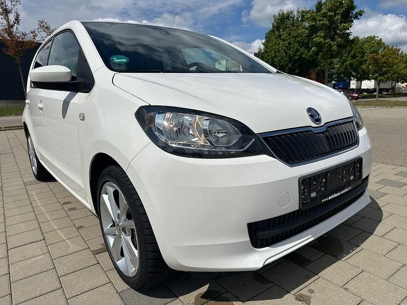Weiß Gebraucht 2017 Skoda Citigo Fun Kleinwagen | 6.980 € (Fairer Preis) - Bild 1/4