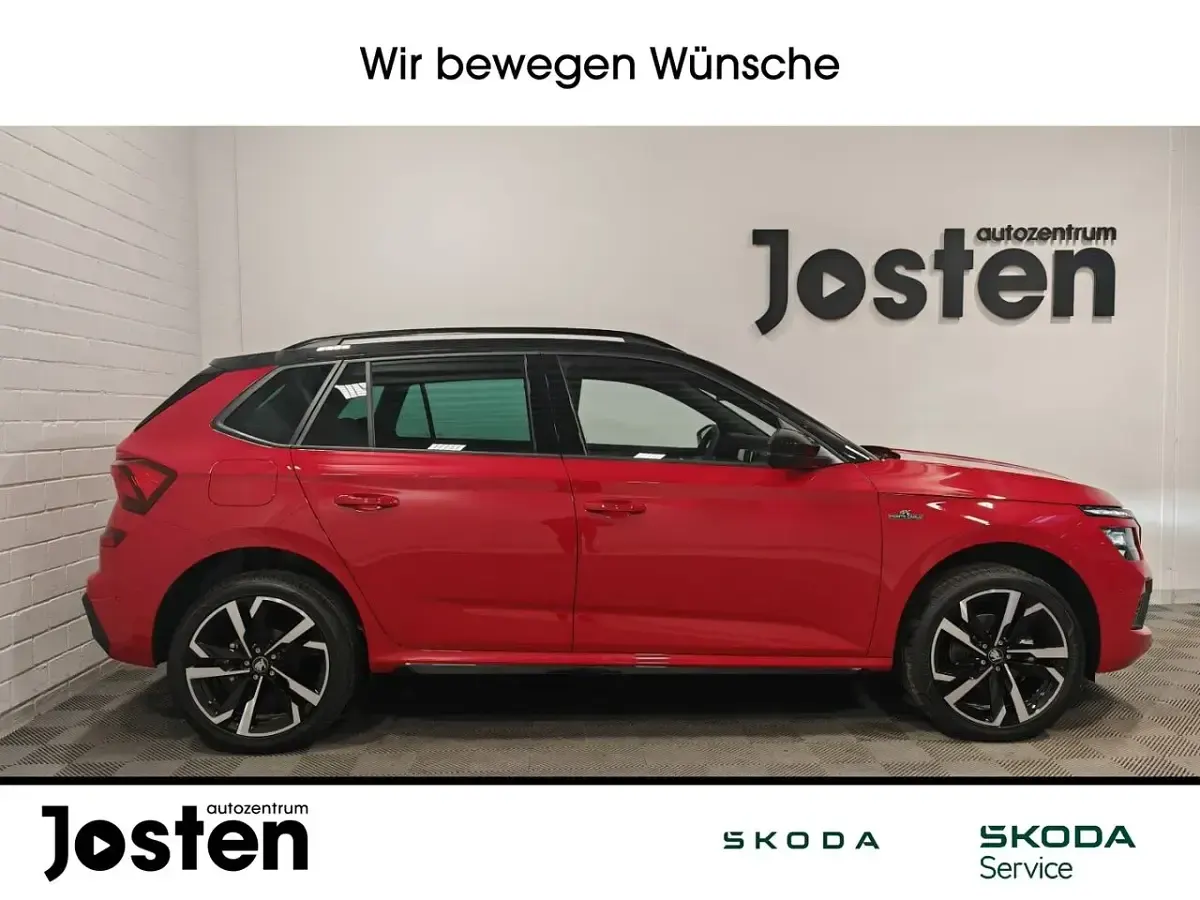 Gebraucht Skoda Kamiq Comfort 116 PS (85 kW) 2026 Velvetrot metallic SUV
