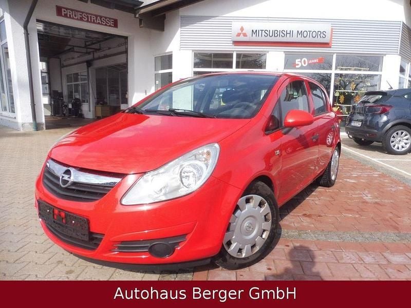 Gebraucht Opel Corsa Selection 60 PS (44 kW) 2009 Rot Kleinwagen