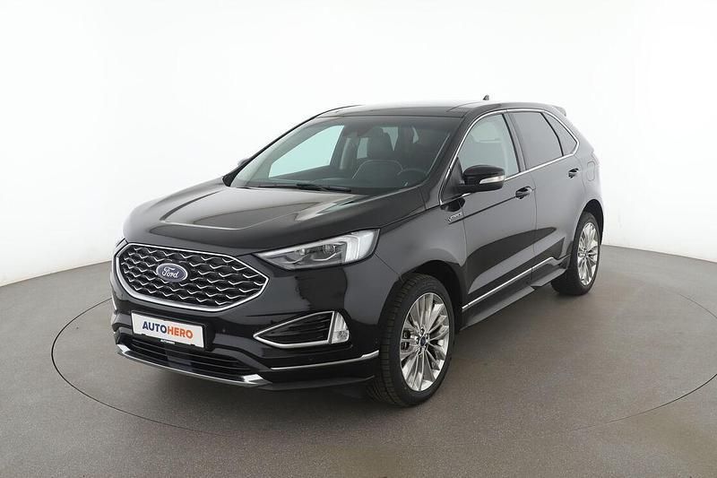 Schwarz Gebraucht 2020 Ford Edge Vignale SUV | 31.420 € (Etwas zu teuer) - Bild 1/3