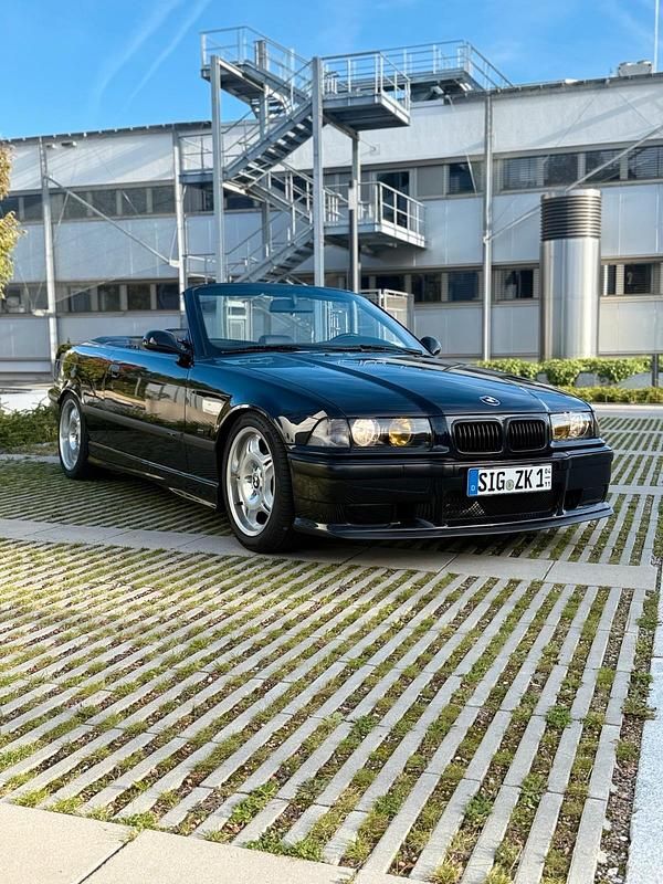 Gebraucht 1996 BMW 328 Cabriolet M Sport Cabrio | 22.900 € - Bild 1/4