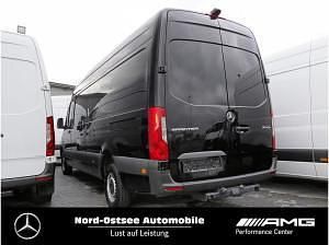 Gebraucht Mercedes Sprinter 170 PS (125 kW) 2023 Schwarz (tiefschwarz) Van