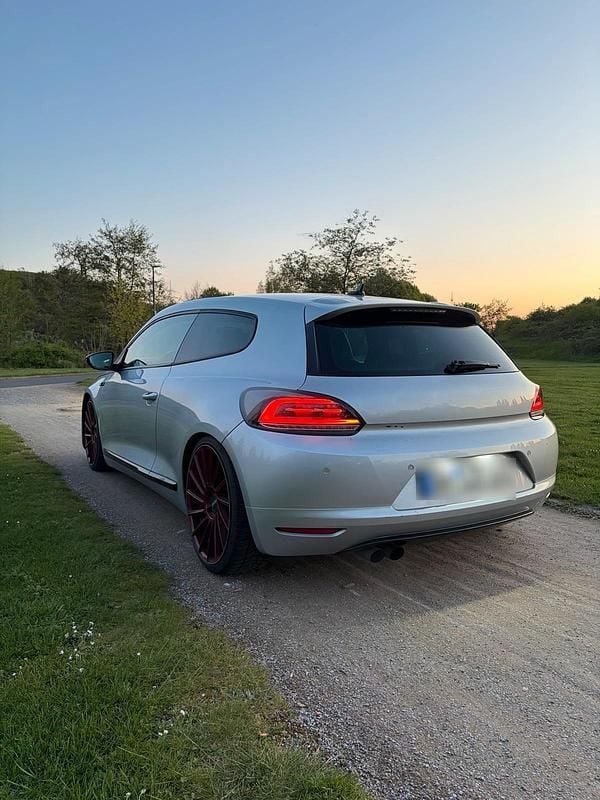 Brugt VW Scirocco 160 HK (117 kW) 2008 Sølv Coupe