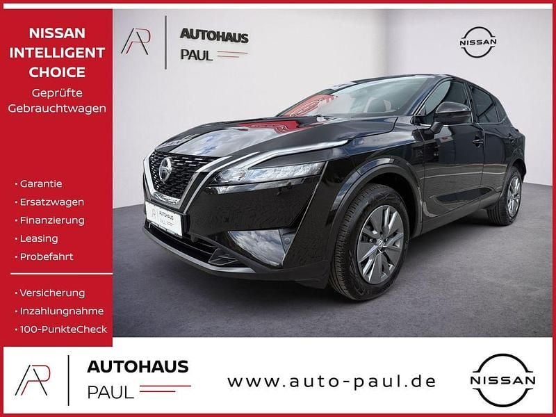 Black (m) Gebraucht 2022 Nissan Qashqai Visia SUV | 19.890 € (Fairer Preis) - Bild 1/4